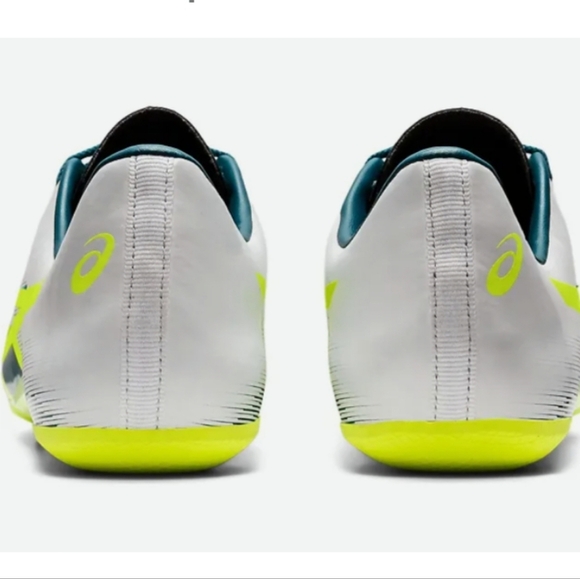 Asics Unisex Hyper Sprint 7 Spike (1091A015-300) Size 11 - Picture 5 of 8